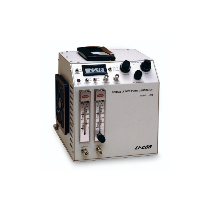 LI-COR LI-610 Portable Dew Point Generator