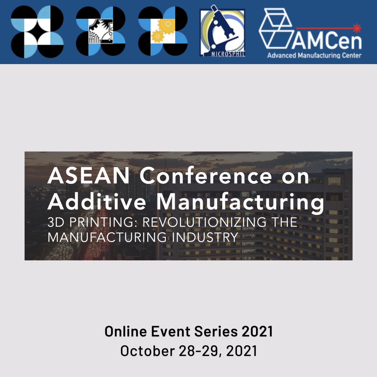 ASEAN Conference on Additive Manufacturing Sigmatech Inc.