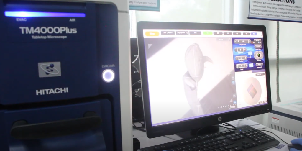 Tabletop SEM Scanning Electron Microscopes