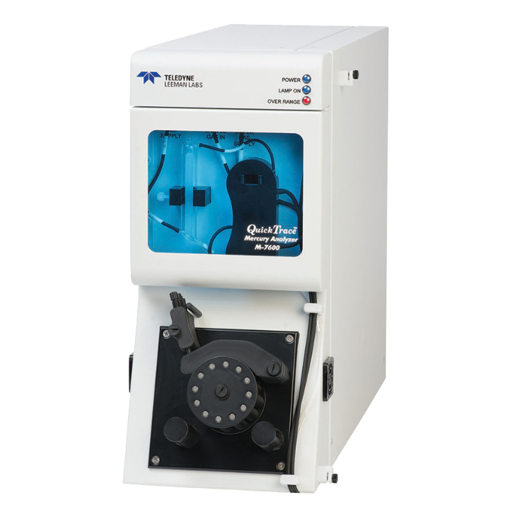 Teledyne QuickTrace® M-7600 CVAA Mercury Analyzer - Sigmatech Inc.