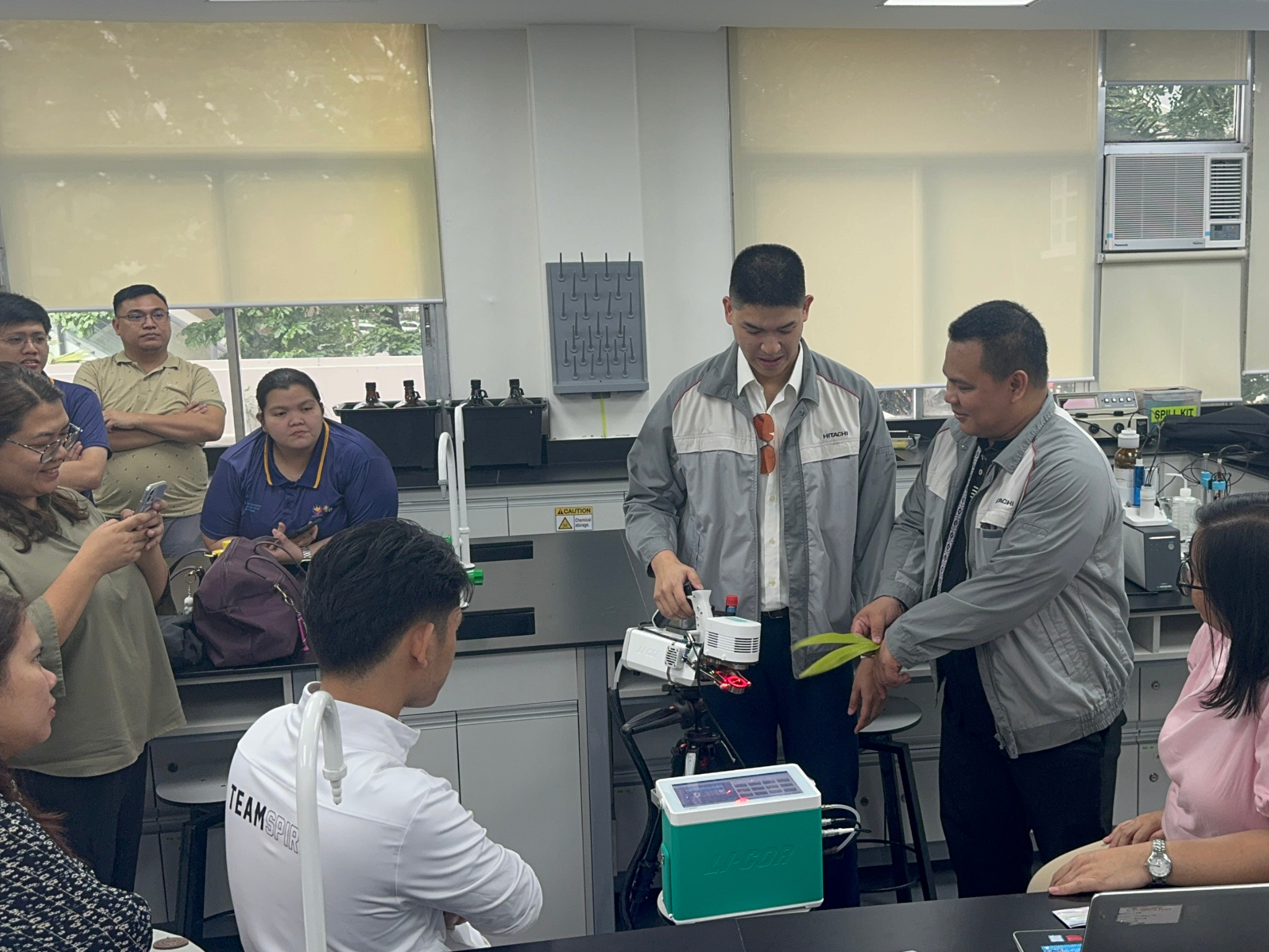 Breaking Boundaries DLSU Chemistry